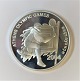 Vietnam. Olympiad 2004. Silver coin 100 Dong from 2004. Diameter 38 mm.