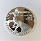 Belarus. Olympiad 2004. Silver coin 20 Rubles from 2003. Diameter 38 mm.