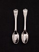 A Michelsen 
Rosenborg 
sterling silver 
salt spoon 7.5 
cm. subject no. 
522008