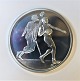Greece. Silver 10 euro Olympics 2004. Handball