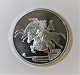 Greece. Silver 10 euro Olympics 2004. Horse riding