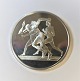 Greece. Silver 10 euros Olympic Games 2004. Running