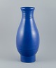 Bo Fajans, 
Sweden.
Large ceramic 
vase in blue 
glaze.
Handmade.
Approx. 1960s.
In great ...
