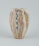 French studio 
ceramicist, 
unique ceramic 
vase.
Approx. 1970s.
In perfect 
condition.
Signed in ...