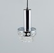 RAAK, The 
Netherlands. 
Designer lamp 
in chrome, 
plastic and 
clear glass.
Approx. 1970s.
In ...