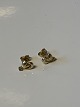 Earrings in 14 carat goldStamped 585Height 8.08 mm approxThe item has been checked by a ...