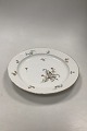 Royal 
Copenhagen Art 
Nouveau 
Halflace Round 
Platter
Measures 35cm 
/ 13.78 inch
Has gold wear