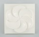 IKEA "Rabatt" 
wall decoration 
in white 
plastic.
Verner Panton 
style. Circles 
in relief.
Late ...