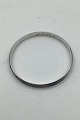 Hans Hansen Sterling Silver Bangle No. 210Measures 6.2cm / 2.44 inchWeight is 18 grams / ...