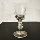Large glass with royal monogram engraved on the front. Basin and stem from original glass from ...