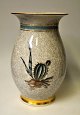 Royal 
Copenhagen, 
craquelle vase, 
600/2490, 20th 
century 
Copenhagen, 
Denmark. Gray 
sherd with ...