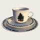 Christmas retro 
porcelain, Trio 
set with 
Christmas tree 
motif, Cup 8.5 
cm in diameter, 
6.5 cm ...