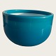 Holmegaard, Palette, Blue bowl, 19cm in diameter, 11.5cm high, Design Michael Bang *Perfect ...