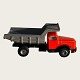 Tekno Volvo Tipper no 862, 13.5cm long, 5cm high *Appears with some wear and the rocker bar is ...