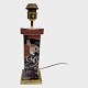 Table lamp, Goebel, Art Orbis, Gustav Klimt, 41cm high (Incl. socket), 12cm wide *Nice condition*