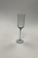 Holmegaard Largo Smoke White Wine Glass Mesures 21cm / 8.27 inch