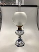 Royal 
Copenhagen Blue 
Fluted Full 
Lace Petroleums 
Lamp 
Has grinding 
down on the 
middle part ...