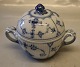 1 pieces in 
stock 1st
428-1 Sugar 
bowl with lid  
ca 10.5 x 13 cm 
 Royal 
Copenhagen Blue 
Fluted ...