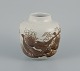 Nils Thorsson 
for Royal 
Copenhagen, 
earthenware 
vase.
Model number 
1062/5357.
1980s.
In great ...