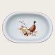 Mads Stage, 
Hunting 
Porcelain, 
Ovenproof dish, 
Pheasant, 33.5 
cm wide, 21.5 
cm deep, 6 cm 
high ...