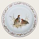 Mads Stage, 
Hunting 
Porcelain, 
Dinner plate, 
Partridge, 27 
cm in diameter 
*Nice 
condition*