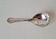 Herregård sugar 
- marmalade 
spoon in silver 

Stamped the 
three towers 
1933 
Length 10.6 
cm.