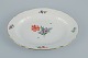 Royal 
Copenhagen, 
Saxon Flower.
Oval serving 
dish in 
hand-painted 
porcelain with 
flowers and ...