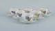 Royal 
Copenhagen, 
Saksisk Blomst, 
six coffee cups 
with saucers. 
Model number 
493/1549.
Early ...