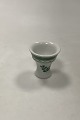 Royal 
Copenhagen 
Green 
Tranquebar Egg 
Cup No 1006. 6 
cm tall. (2 
23/64")
