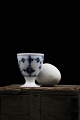 Bing & 
Grondahl, 
Blue-painted / 
Blue Fluted egg 
cup. 
1.sort. H:6,3 
cm. Dia.:5cm. 
Is complete ...