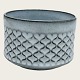 Bing & Grøndahl 
/ Nissen, Gray 
Cordial 
stoneware, 
Sugar Bowl 
#303, 8cm in 
diameter, 6cm 
high, ...