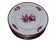 Royal 
Copenhagen 
Purpur with 
braided edge, 
small bread 
plate.
Decoration 
number ...