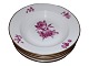 Royal 
Copenhagen 
Purpur with 
braided edge, 
large soup 
plate.
Decoration 
number ...