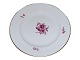 Royal 
Copenhagen 
Purpur with 
braided edge, 
luncheon plate.
Decoration 
number ...