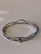Bracelet 14 carat white goldStamped 585Measures 63.60 mm approxThe item has been checked ...