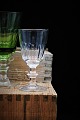 Old Chr. d.8 port / liqueur glass from Holmegaard - Denmark.H:10cm. Dia.:5cm. (10 pieces ...