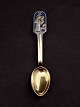 A Michelsen 
Christmas spoon 
1934 subject 
no. 523532