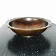 Art Deco: Bowl 
in bronze from 
Just Andersen. 
Engraved 
decoration on 
the edge. 
Appears in good 
...