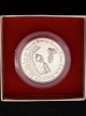 EM 1992 silver medal in original box - 1 oz fine silver 31.1 grams In memory of the Danish ...