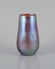 WMF, Germany. Vase in iridescent Myra art glass.1930s.In excellent condition.Dimensions: D ...
