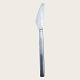 Georg Jensen, Tuja, Steel cutlery, Dinner knife with or without grill blade, 22.5 cm long *With ...