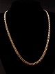 14 carat gold  
necklace 45 cm. 
weight 32.2 
grams from 
goldsmith in 
Holm Copenhagen 
item no. 523913