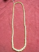 Ivory necklace 
length: 85 cm
Beautiful and 
well maintained
sold