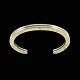 Georg Jensen. 
Sterling Silver 
Bangle, partly 
Gold Plated 
#A78A - Andreas 
Mikkelsen
Designed by 
...