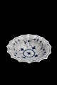 Royal 
Copenhagen Blue 
Fluted Plain 
16-angled bowl. 

Decoration 
number: 1/141. 
1.sort. Before 
...