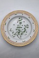 Royal 
Copenhagen 
Flora Danica 
Dinner Plate 
No. 20/3549 
Measures Diam 
26 cm. (10.23 
inch) 1. ...
