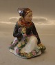 12412 RC Flower girl from Amager 14 cm / 5.5" Royal Copenhagen