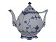 Royal 
Copenhagen Blue 
Fluted Full 
Lace, large tea 
pot with devils 
heads.
Decoration 
number ...