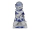 Royal 
Copenhagen Blue 
Fluted Plain, 
girl with 
trumpet 
figurine.
Decoration 
number ...