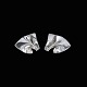 Georg Jensen / 
Hans Hansen. 
Sterling Silver 
Ear Clips 
#13539 - Gail 
Spence.
Design by Gail 
...